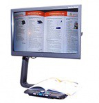 Видеоувеличитель стационарный Optelec ClearView Speech - «globural.ru» - Кузнецк