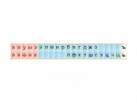 Стенд-лента "Буквы" - «globural.ru» - Кузнецк