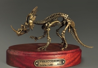 Модель скелета динозавра Styracosaurus - «globural.ru» - Кузнецк