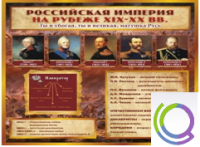 Стенд "Российская Империя" (вариант 2) - «globural.ru» - Кузнецк