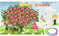 Стенд "Наш класс" (вариант 3) - «globural.ru» - Кузнецк