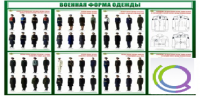 Стенд "Военная форма одежды" - «globural.ru» - Кузнецк