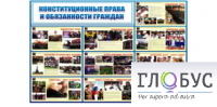 Стенд "Конституционные права и обязанности граждан" - «globural.ru» - Кузнецк
