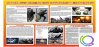 Стенд "Основы противодействия терроризму и экстремизму" - «globural.ru» - Кузнецк
