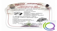 Стенд "Характеристика героя литературного произведения" - «globural.ru» - Кузнецк