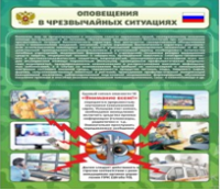 Стенд "Оповещения в чрезвычайных ситуациях" - «globural.ru» - Кузнецк
