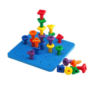Большой набор Peg Board с карточками заданий - «globural.ru» - Кузнецк