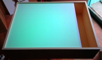 Планшет для рисования песком с RGB подсветкой 100*60см - «globural.ru» - Кузнецк