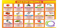 Стенд "Чистоговорки" часть 2 - «globural.ru» - Кузнецк