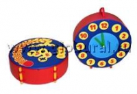 Дидактический Будильник игровой (ВИК) - «globural.ru» - Кузнецк