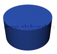 Цилиндрический пуфик d=60*40см (ВИК) - «globural.ru» - Кузнецк
