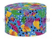 Цилиндрический пуфик d=60*32см (гобелен) - «globural.ru» - Кузнецк