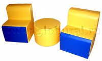 Комплект «Дарья -4» (без подлокотников, ВИК) - «globural.ru» - Кузнецк