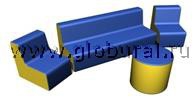 Комплект «Дарья -7» (без подлокотников, ВИК) - «globural.ru» - Кузнецк