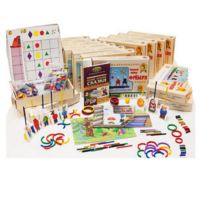 Игровой набор Фребеля "Комплект для детей 3-4 года" - «globural.ru» - Кузнецк