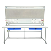 Учебный комплект лабораторного оборудования «Рабочее место электромонтажника» исполнение стендовое, монтажная панель - «globural.ru» - Кузнецк