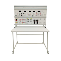 Комплект лабораторного оборудования «Электрические машины и электропривод» - «globural.ru» - Кузнецк