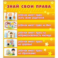 Стенд "Знай свои права" - «globural.ru» - Кузнецк