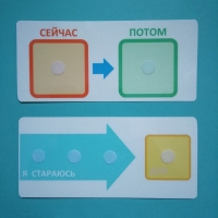 Двусторонний планшет "Сейчас - потом" - «globural.ru» - Кузнецк