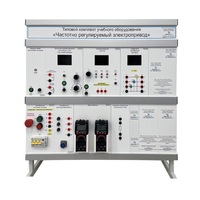 Типовой комплект учебного оборудования «Частотно регулируемый электропривод» - «globural.ru» - Кузнецк