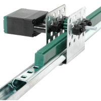 Скоба для реечной передачи Rack Gearbox Bracket для конструктора VEX  (2 штуки в упаковке) - «globural.ru» - Кузнецк