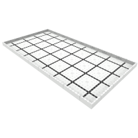 Набор 1/2 поля для соревнований / VEX IQ Challenge Half  Field Perimeter & Tiles - «globural.ru» - Кузнецк