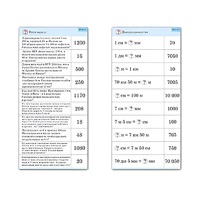 Комплект карточек (10) "Обучающий калейдоскоп. Величины" - «globural.ru» - Кузнецк