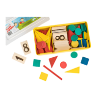 Касса цифр и счетных материалов "Учись считать"  - «globural.ru» - Кузнецк