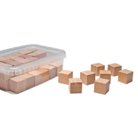 Игровой набор Фребеля "Кубики" (48 штук, серия "Красота вокруг нас") - «globural.ru» - Кузнецк