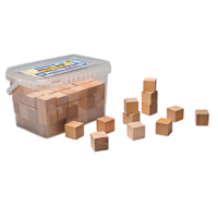 Игровой набор Фребеля "Кубики" (96 штук, серия "Красота вокруг нас") - «globural.ru» - Кузнецк