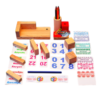 Игровой набор Фребеля "Календарь настольный" - «globural.ru» - Кузнецк