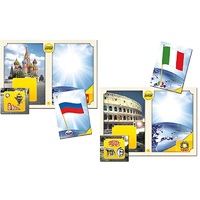 Настольно-печатная игра "Флаги стран мира 1. Европа" - «globural.ru» - Кузнецк