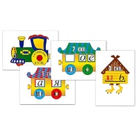 Комплект таблиц "Склонение имен существительных" (4 таблицы, формат А3, лам.) - «globural.ru» - Кузнецк