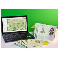 Гербарий натурально-интерактивный "Культурные растения" - «globural.ru» - Кузнецк