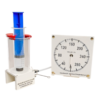 Прибор для изучения газовых законов (с манометром) - «globural.ru» - Кузнецк