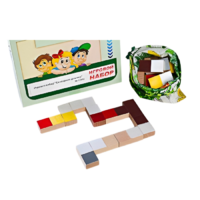 Игровой набор "Сенсорное домино" - «globural.ru» - Кузнецк