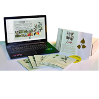 Гербарий натурально-интерактивный "Деревья и кустарники" - «globural.ru» - Кузнецк