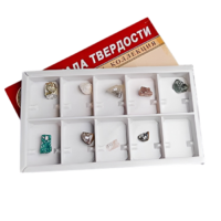 Коллекция "Шкала твердости" - «globural.ru» - Кузнецк