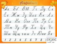 Стенд "Алфавит" (вариант 5) - «globural.ru» - Кузнецк