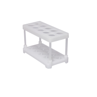 Подставка-штатив под 10 пробирок - «globural.ru» - Кузнецк