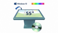 Интерактивный стол 55" (трансформер 90°) - «globural.ru» - Кузнецк