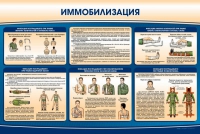 Стенд "Иммобилизация" - «globural.ru» - Кузнецк