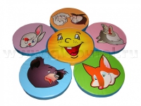 Напольная игра «Колобок» - «globural.ru» - Кузнецк