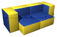 Комплект мебели из 6-ти пуфиков (ВИК) - «globural.ru» - Кузнецк
