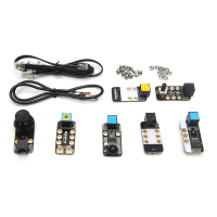 Ресурсный набор электронных компонентов Makeblock - Electronic Add-on Pack for Starter Robot Kit - «globural.ru» - Кузнецк