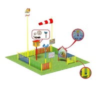 Метеорологическая площадка (комплект Мини плюс-4)   - «globural.ru» - Кузнецк