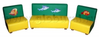 Комплект мебели "Море" (ВИК) - «globural.ru» - Кузнецк