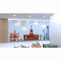Настенная панель «Кремль» - «globural.ru» - Кузнецк