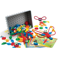 Конструктор образовательный Kid K'NEX Education "Организмы и жизненные циклы" - «globural.ru» - Кузнецк