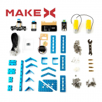 Ресурсный соревновательный набор MakeX 2019 City Guardian Add-on Pack - «globural.ru» - Кузнецк